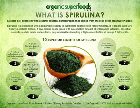 spirulina blue green algae.